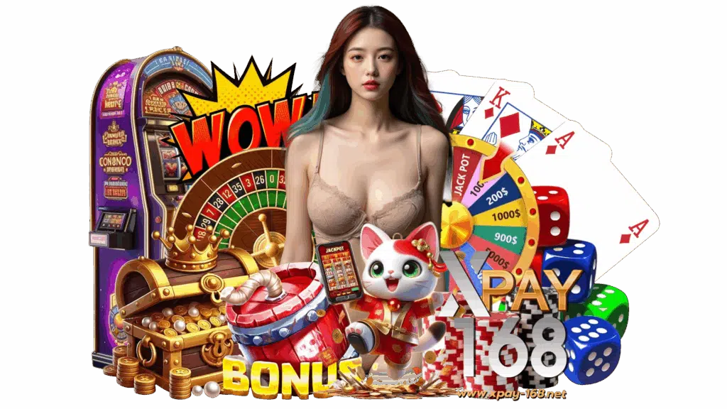 xpay168 แพลตฟอร์มการเดิมพันเกมชั้นนำ จ่ายกำไรจัดหนักเล่นง่าย